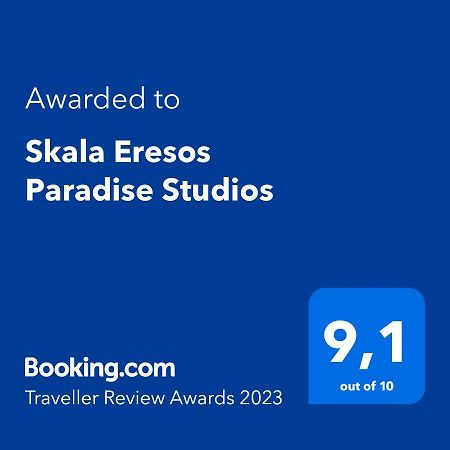 Skala Eresos Paradise Studios سكالا إيريسو المظهر الخارجي الصورة